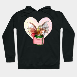 I love sushi cute dragon Hoodie